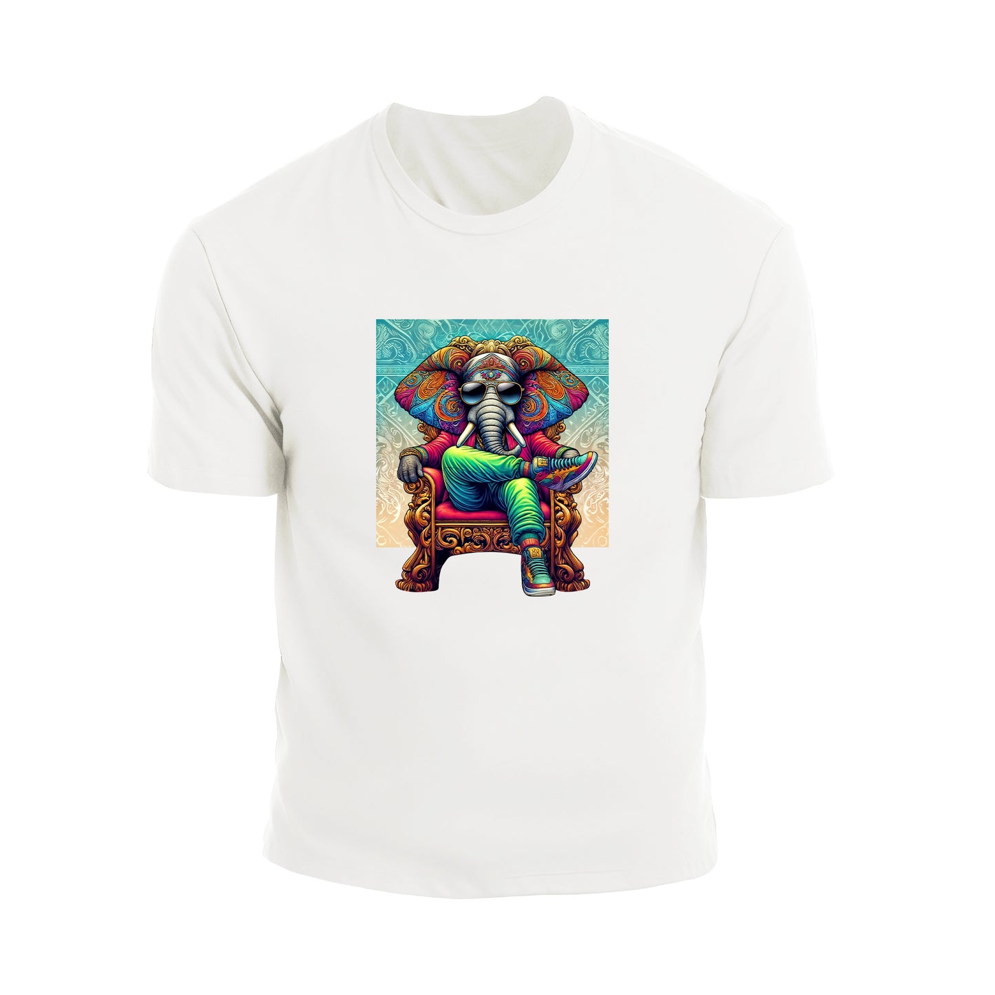 Elephant King Swag T-Shirt