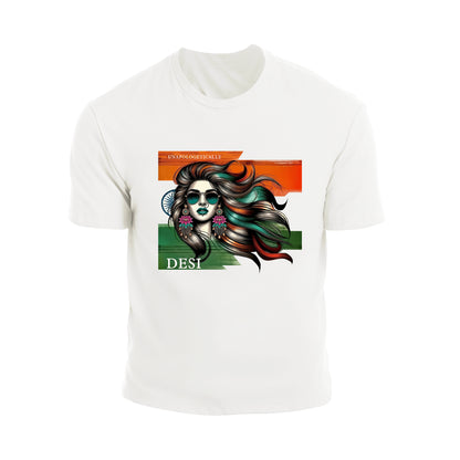 Unapologetically Desi Swag T-Shirt