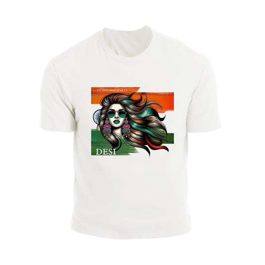 Unapologetically Desi Swag T-Shirt