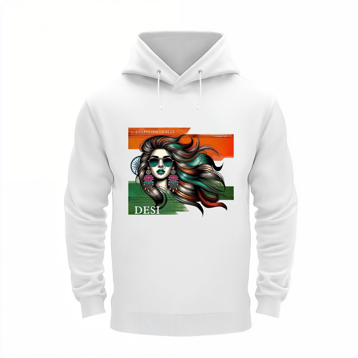 Unapologetically Desi Swag Hoodie