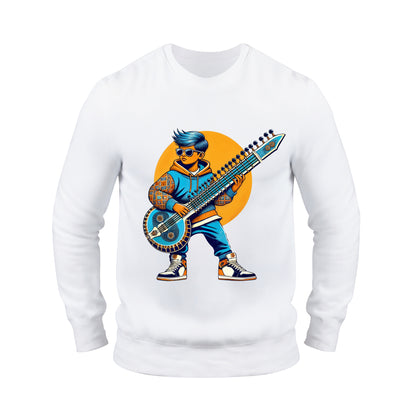 Sitar Meets Guitar 2 Swag Sweatshirt