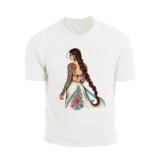 Paisley Tattoo Swag T-Shirt