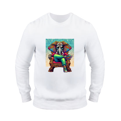 Elephant King Swag Sweatshirt
