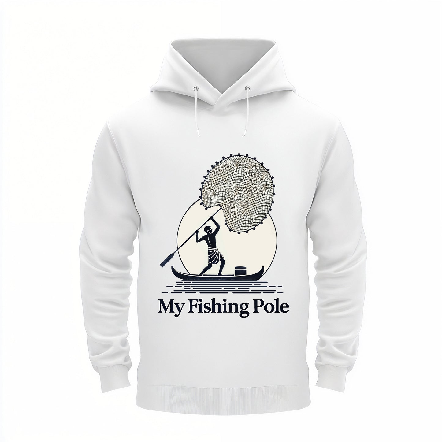 My Fishing Pole Swag Hoodie
