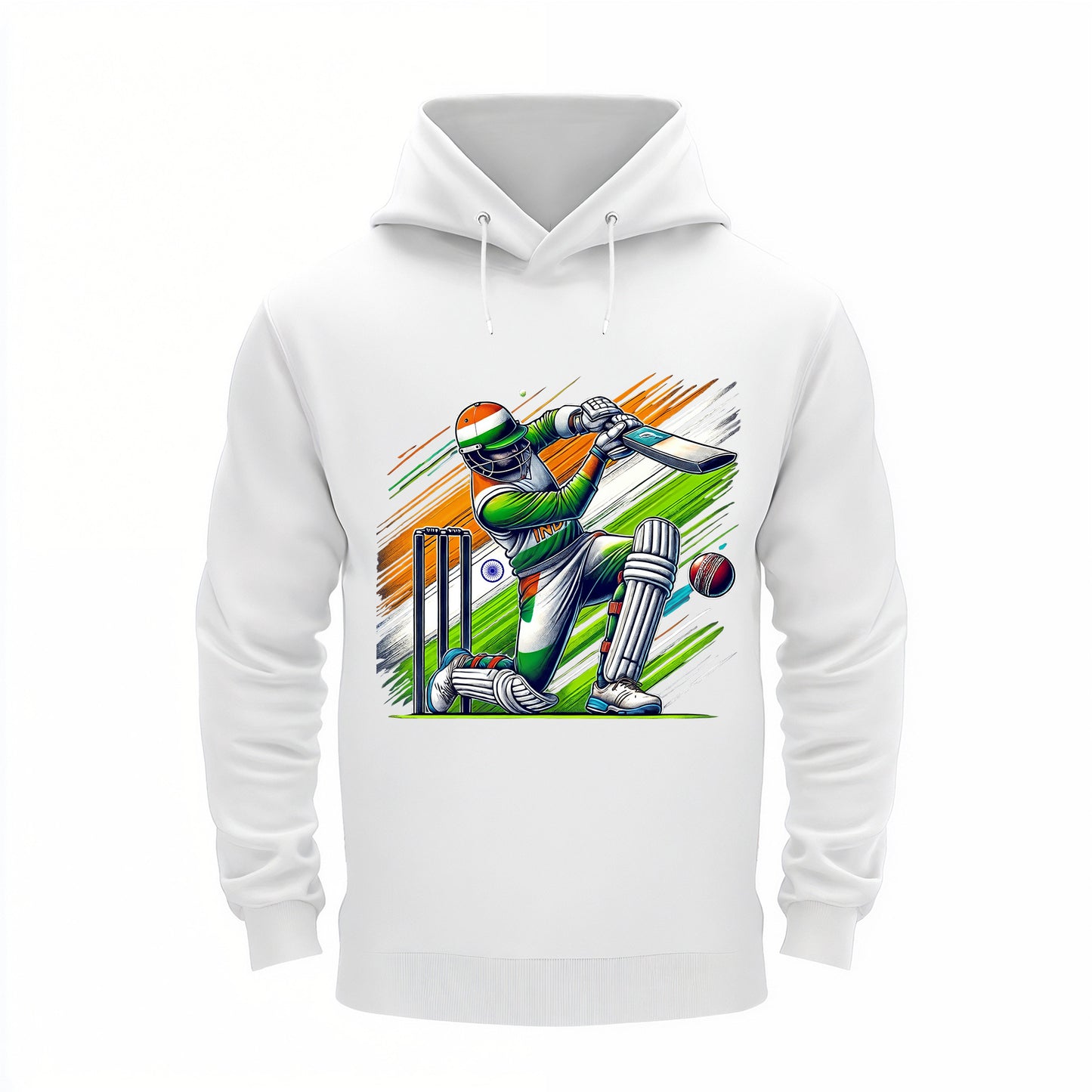 Cricket Player 1 Swag Hoodie