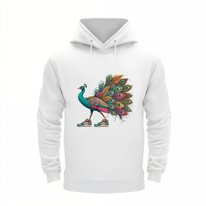 Peacock Shoe Swag Hoodie
