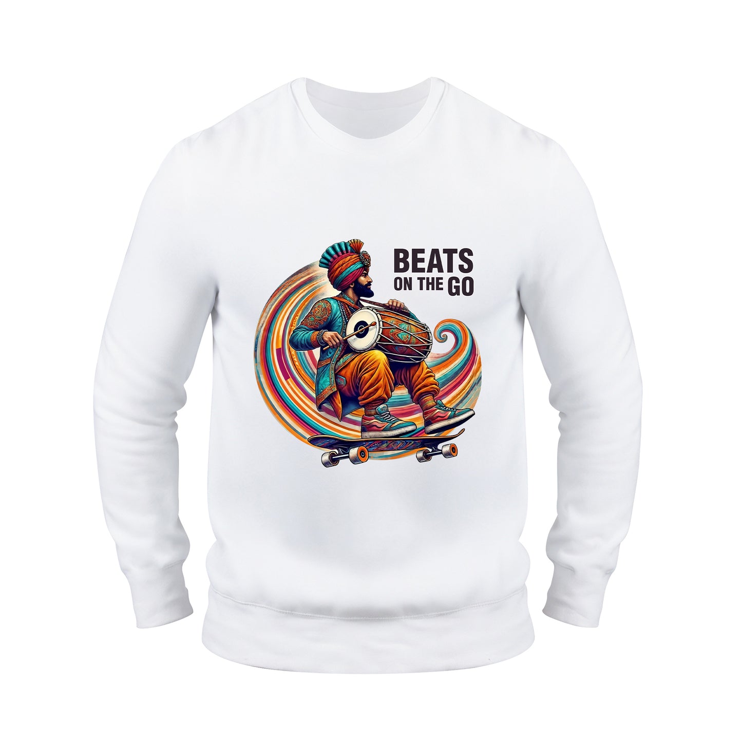 Beats On The Go Swag Sweatshirt