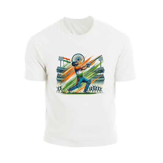 Cricket Player 2 Swag T-Shirt